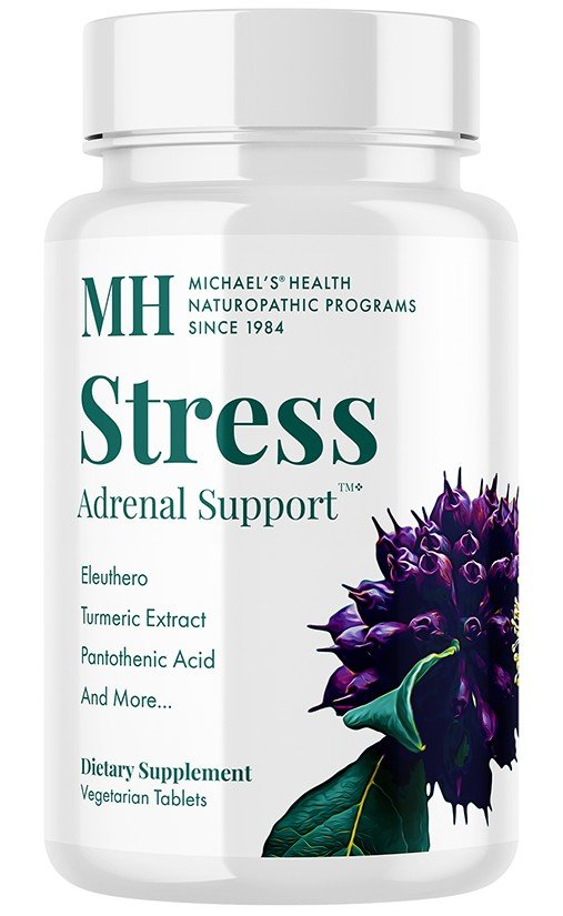 Michael's Naturopathic Adrenal Factors Stress Support 90 Tablet