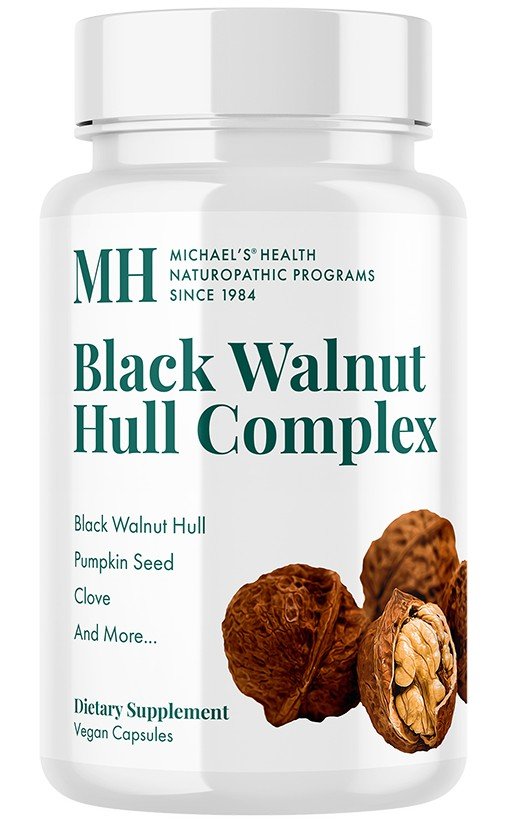 Michael's Naturopathic Black Walnut Hull Complex 60 VegCap