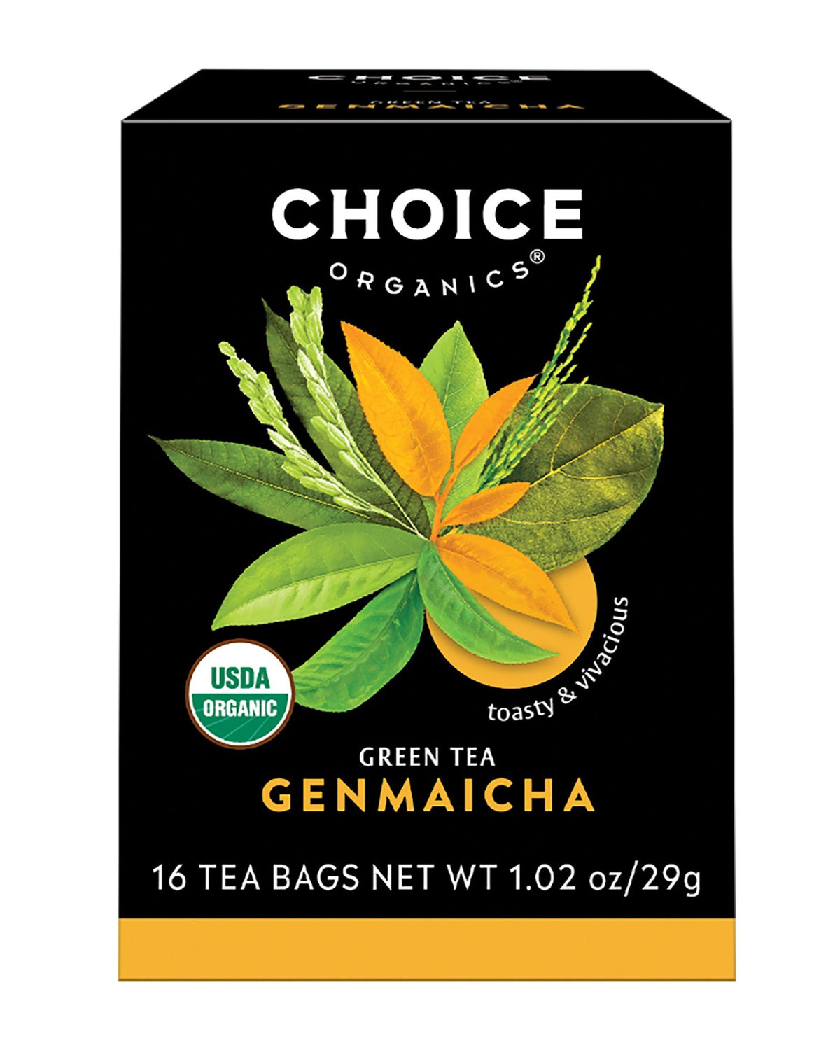 Choice Organics Organic Genmaicha Tea 16 Bag