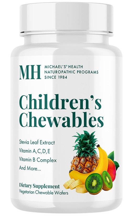 Michael&#39;s Naturopathic Children&#39;s Chewables 60 Chewable