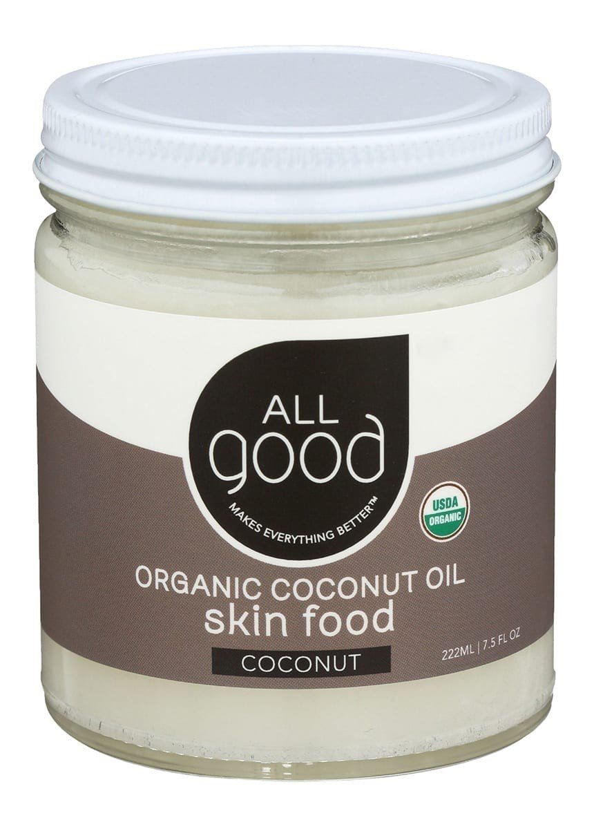 Elemental Herbs All Good Skin Food Coconut Oil 7.5  oz Liquid