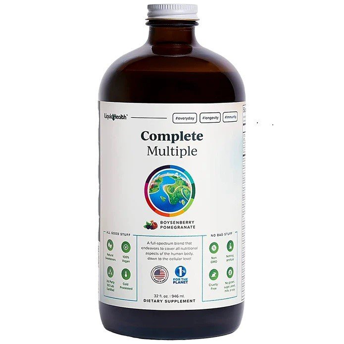 Liquid Health Complete Multiple 32 oz Liquid