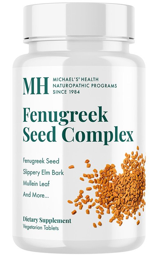 Michael's Naturopathic Fenugreek Seed Complex 60 Tablet