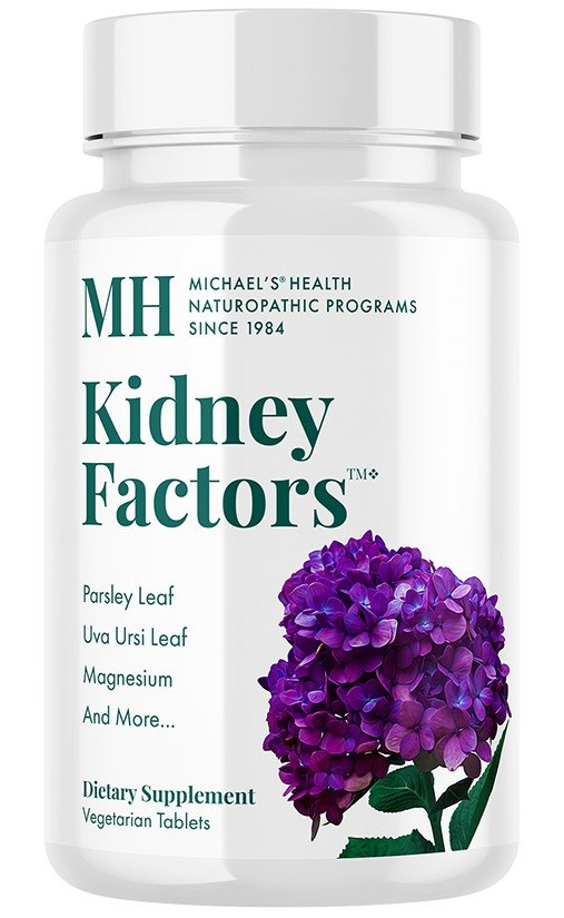 Michael's Naturopathic Kidney Factors 60 Tablet