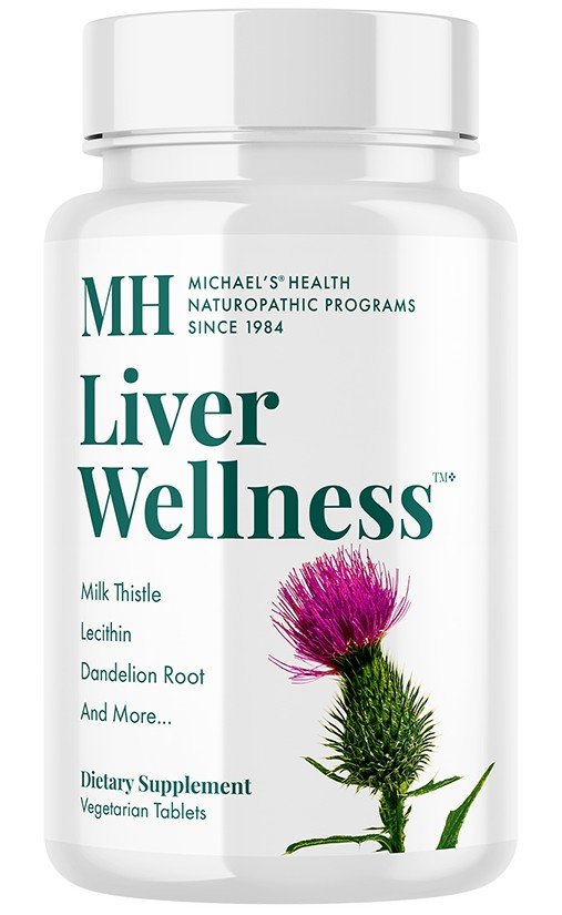 Michael's Naturopathic Liver Wellness 90 Tablet