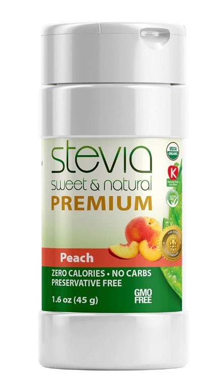 Stevia International Powdered Stevia Peach 45g 45 g Powder