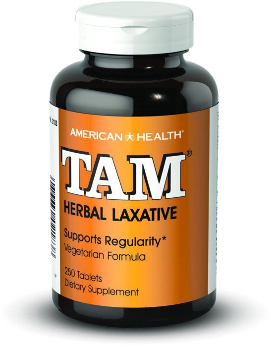 American Health Products TAM Herbal Laxative 250 Tablet