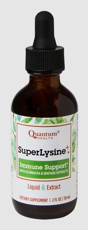 Quantum Health Super Lysine Extract 2 oz Liquid