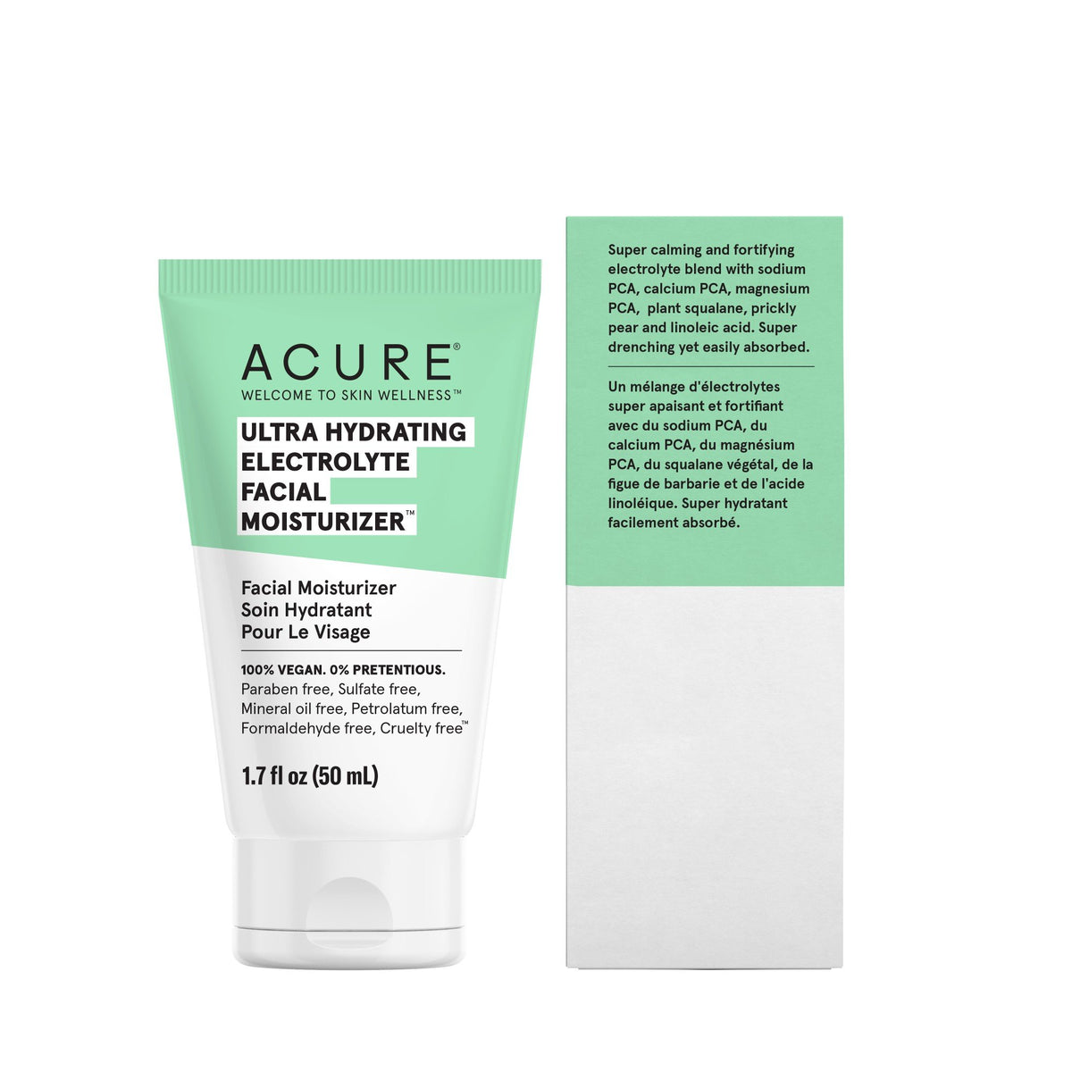 Acure Ultra Hydrating 12 Hour Moisturizer 1 fl oz Liquid