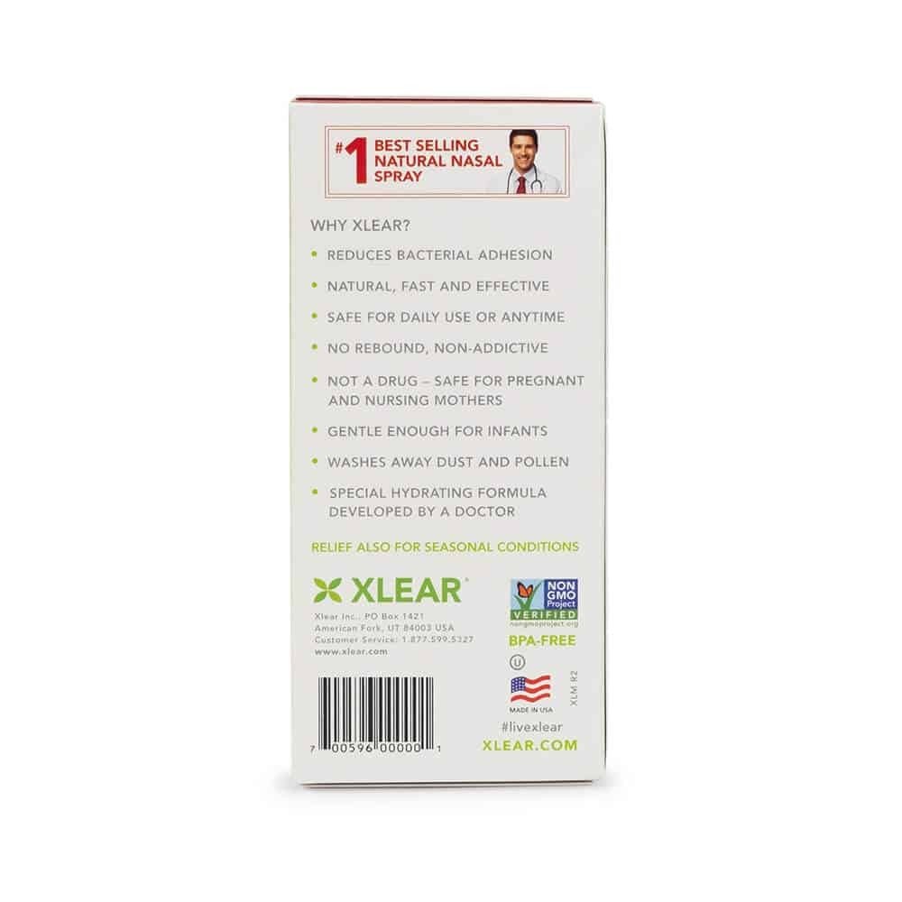 Xlear Xylitol Nasal Spray 1.5 oz Liquid