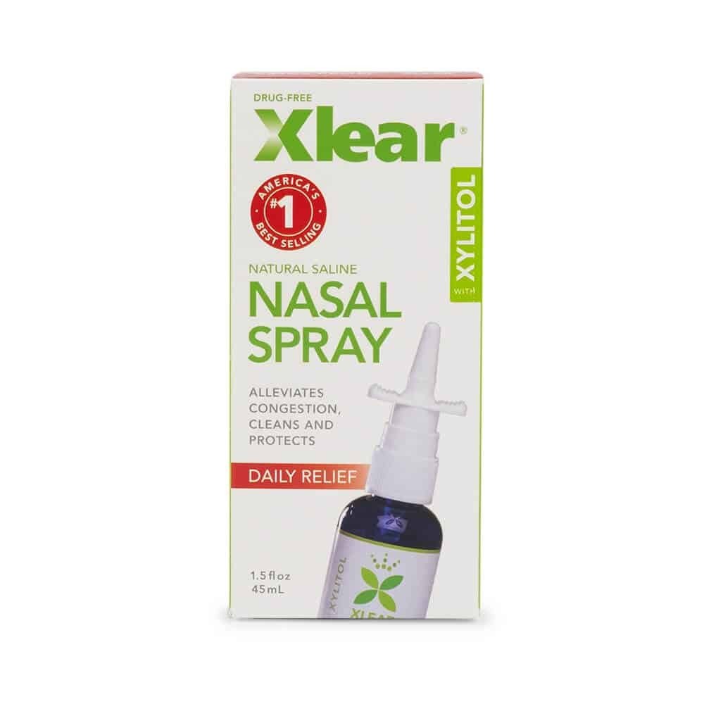 Xlear Xylitol Nasal Spray 1.5 oz Liquid