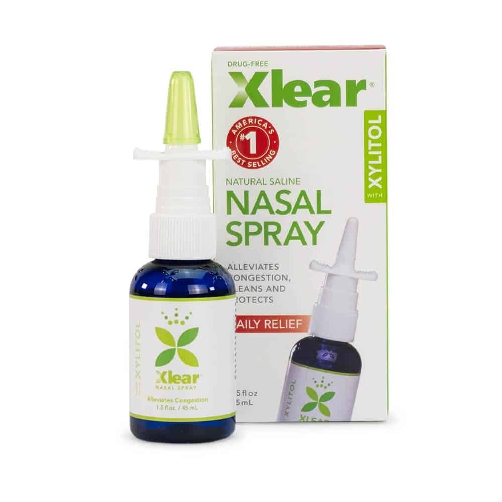 Xlear Xylitol Nasal Spray 1.5 oz Liquid