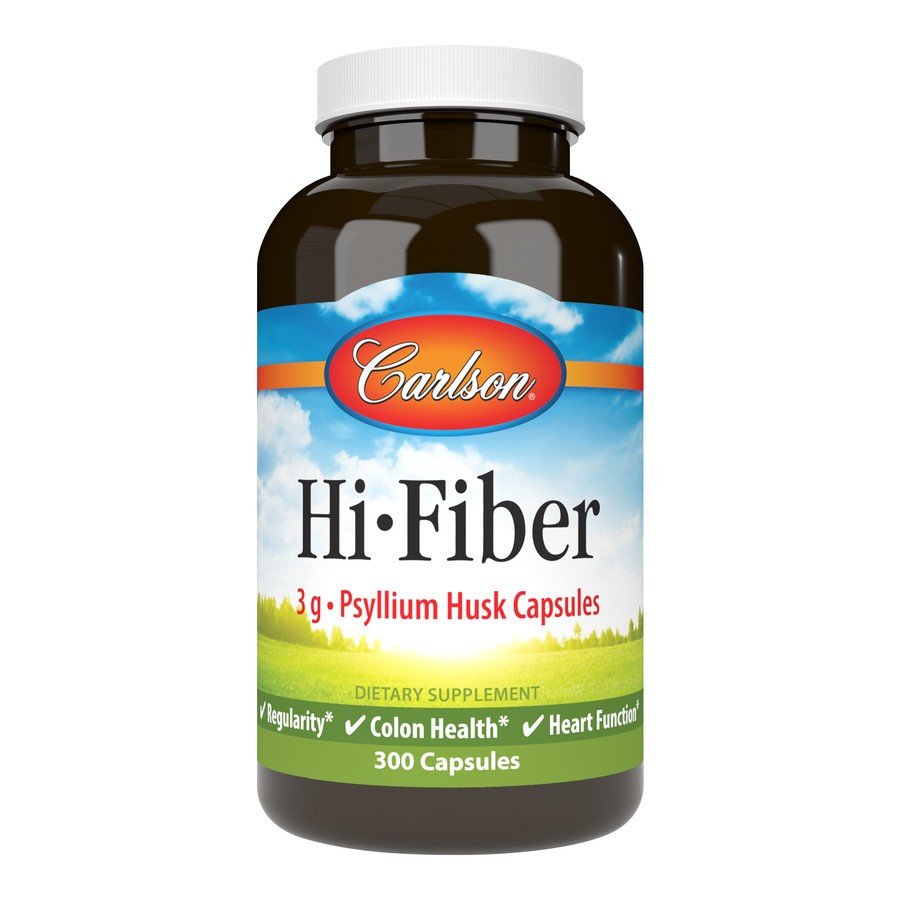 Carlson Laboratories Hi-Fiber 300 Capsule