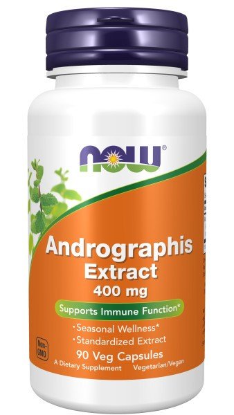 Now Foods Andrographis Extract 400mg 90 VegCap