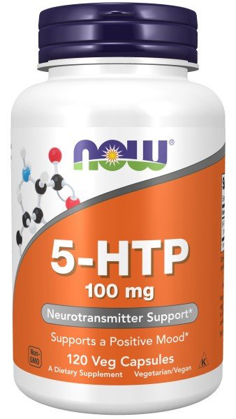 Now Foods 5-HTP 100mg 120 VegCap